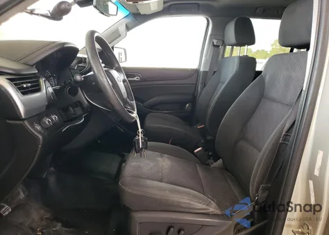 2017 Chevrolet Tahoe Police из США, поврежденный, VIN 1GNSKDEC8HR247469